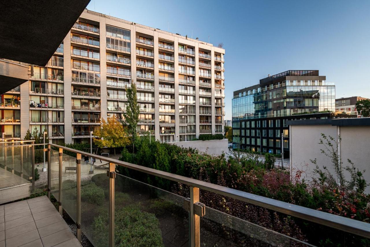 Appartamento Apart D&K Free Parking Grojecka 194 Varsavia Esterno foto