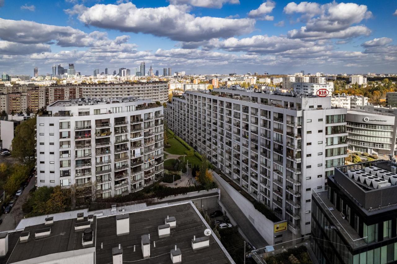 Appartamento Apart D&K Free Parking Grojecka 194 Varsavia Esterno foto