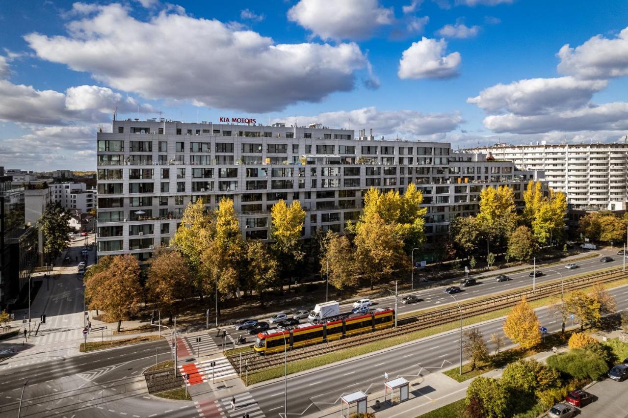 Appartamento Apart D&K Free Parking Grojecka 194 Varsavia Esterno foto