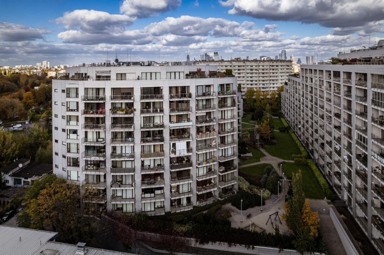 Appartamento Apart D&K Free Parking Grojecka 194 Varsavia Esterno foto