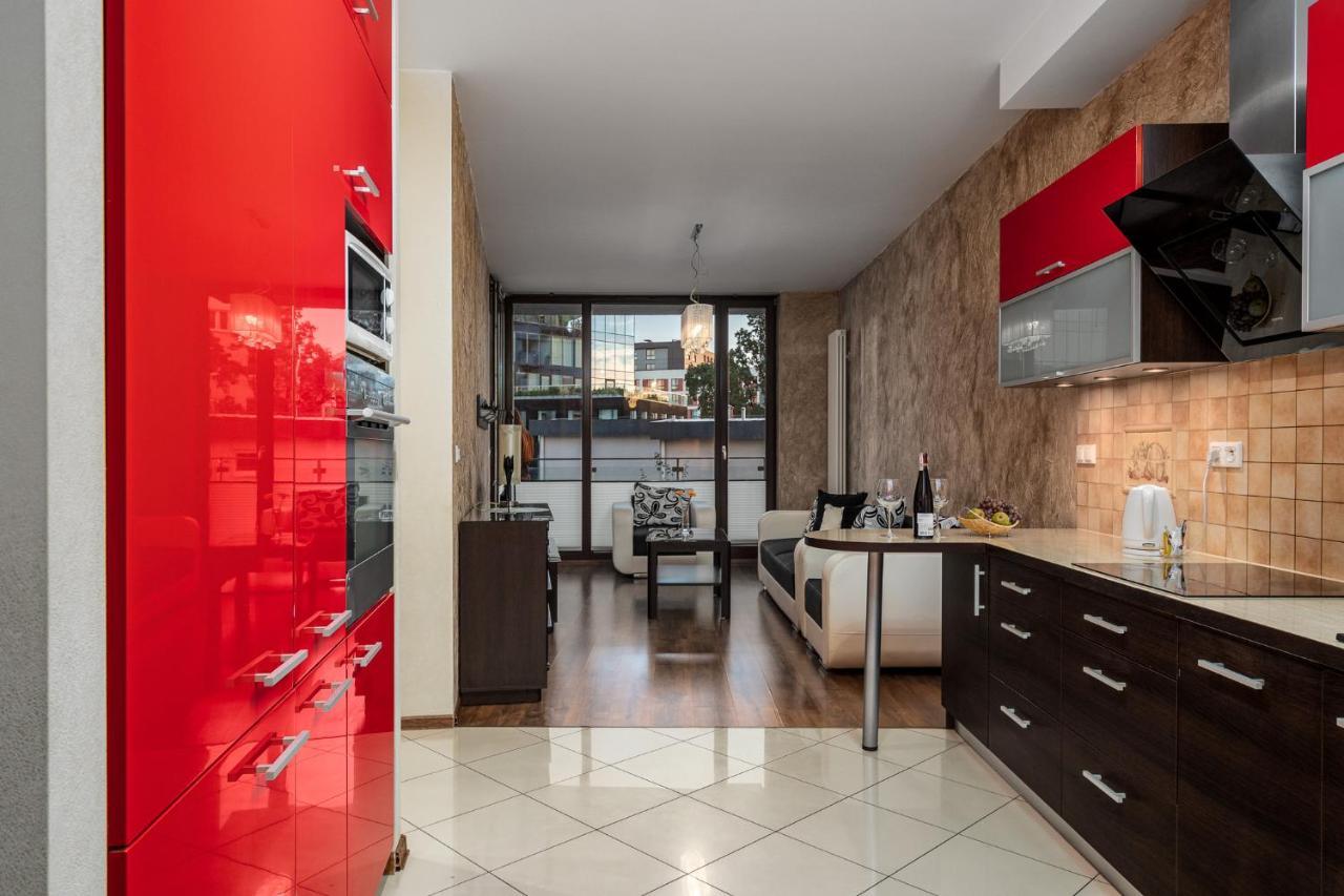 Appartamento Apart D&K Free Parking Grojecka 194 Varsavia Esterno foto