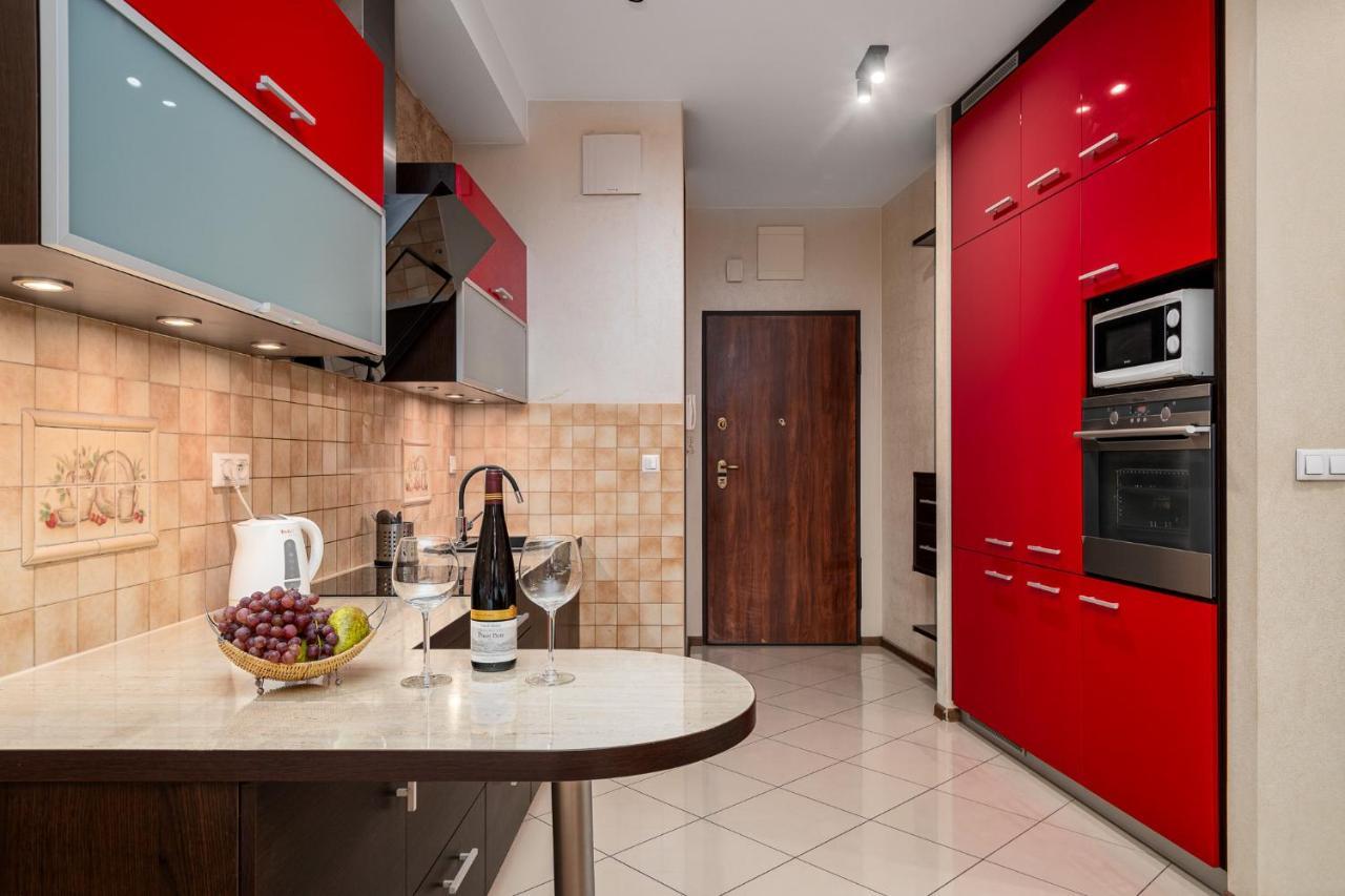 Appartamento Apart D&K Free Parking Grojecka 194 Varsavia Esterno foto