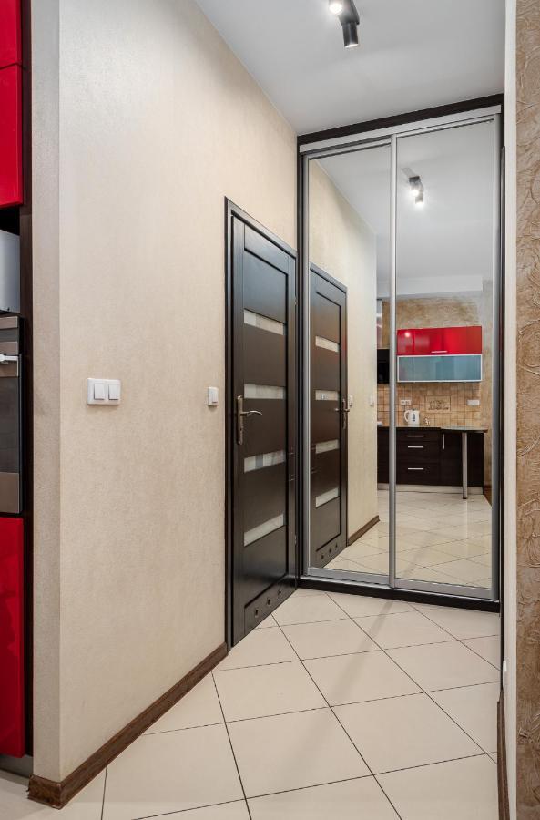 Appartamento Apart D&K Free Parking Grojecka 194 Varsavia Esterno foto