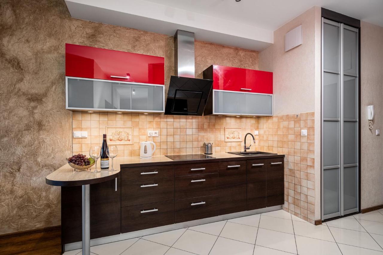 Appartamento Apart D&K Free Parking Grojecka 194 Varsavia Esterno foto